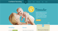 Desktop Screenshot of confidentparentinginc.com